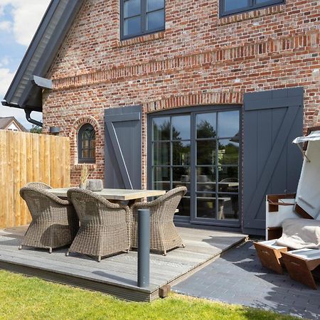 Ferienhaus Finoah - Leben, Luxus, Leichtigkeit Hinter Der Duene In Westerland Sylt Buitenkant foto