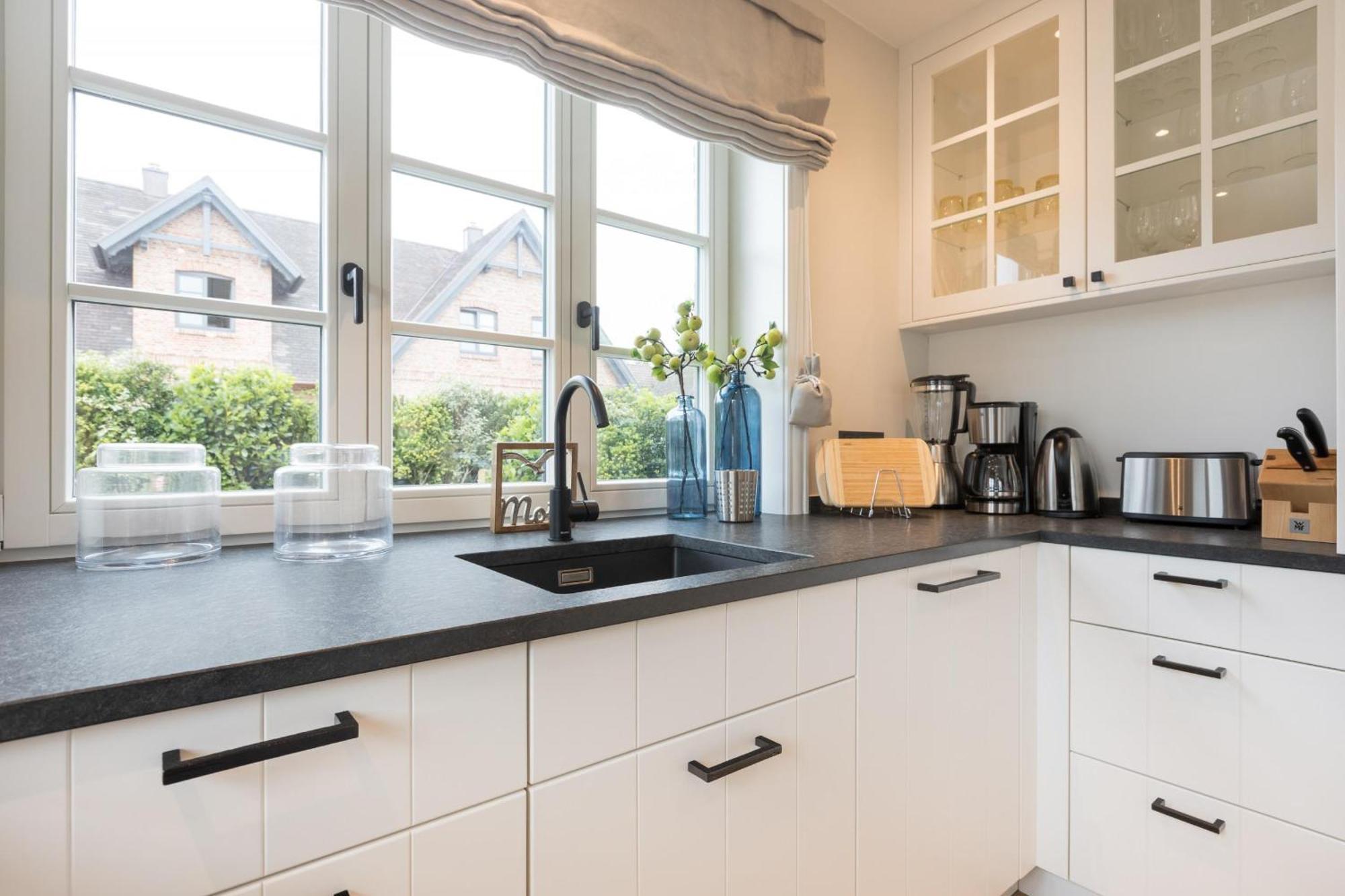 Ferienhaus Finoah - Leben, Luxus, Leichtigkeit Hinter Der Duene In Westerland Sylt Buitenkant foto