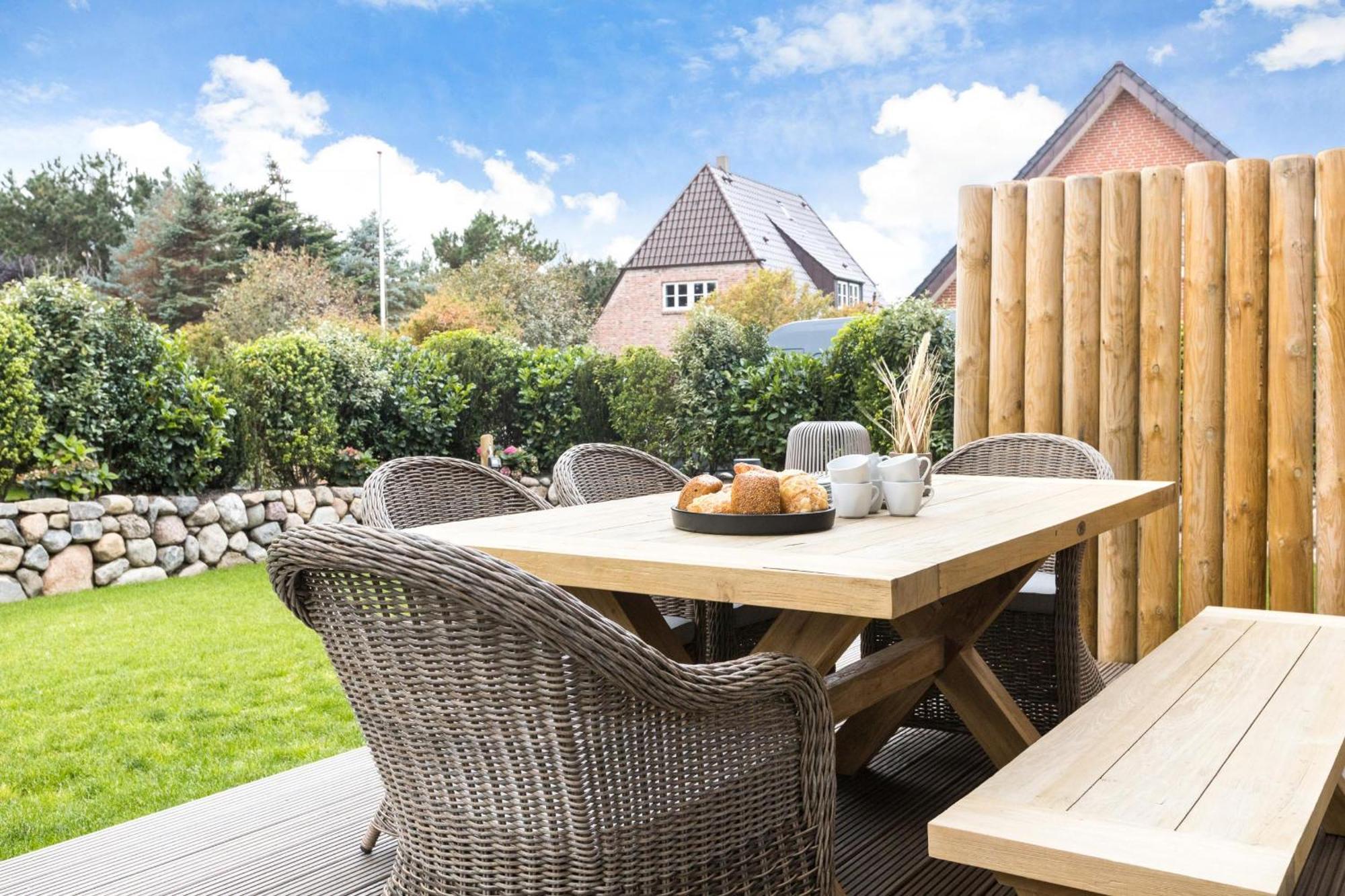 Ferienhaus Finoah - Leben, Luxus, Leichtigkeit Hinter Der Duene In Westerland Sylt Buitenkant foto