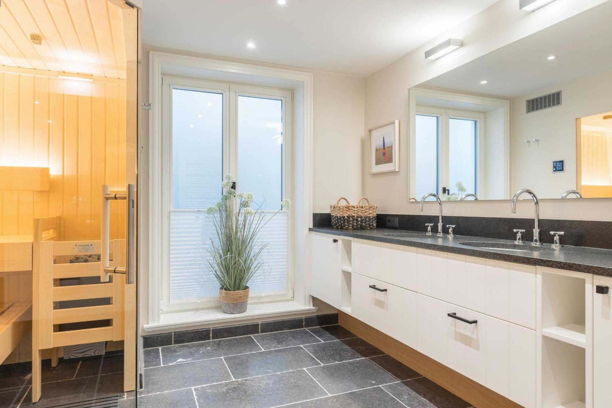 Ferienhaus Finoah - Leben, Luxus, Leichtigkeit Hinter Der Duene In Westerland Sylt Buitenkant foto
