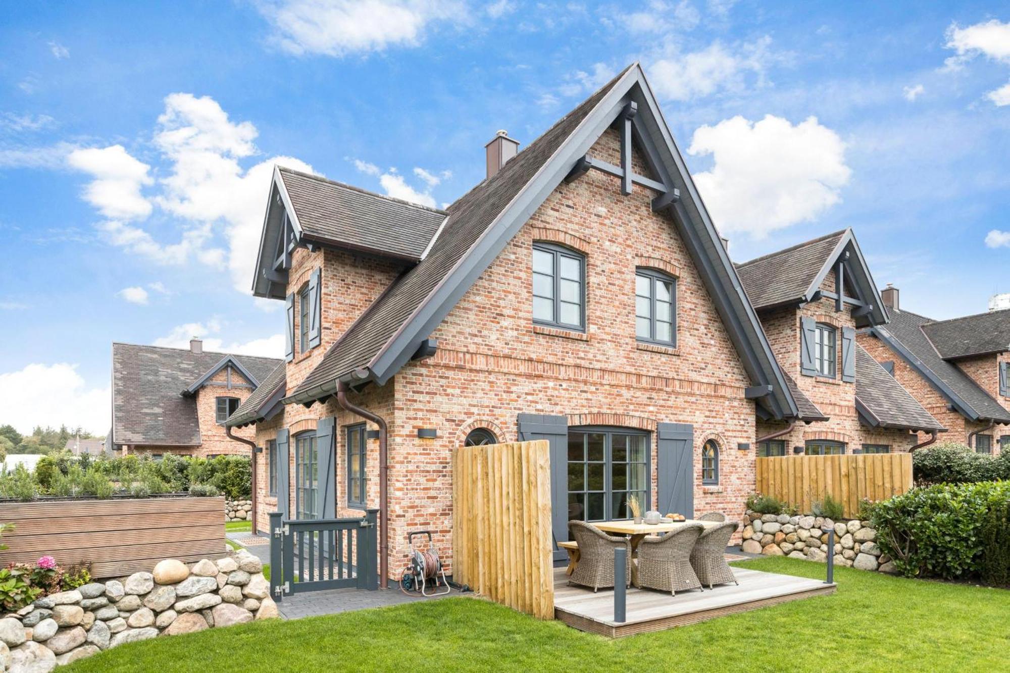 Ferienhaus Finoah - Leben, Luxus, Leichtigkeit Hinter Der Duene In Westerland Sylt Buitenkant foto