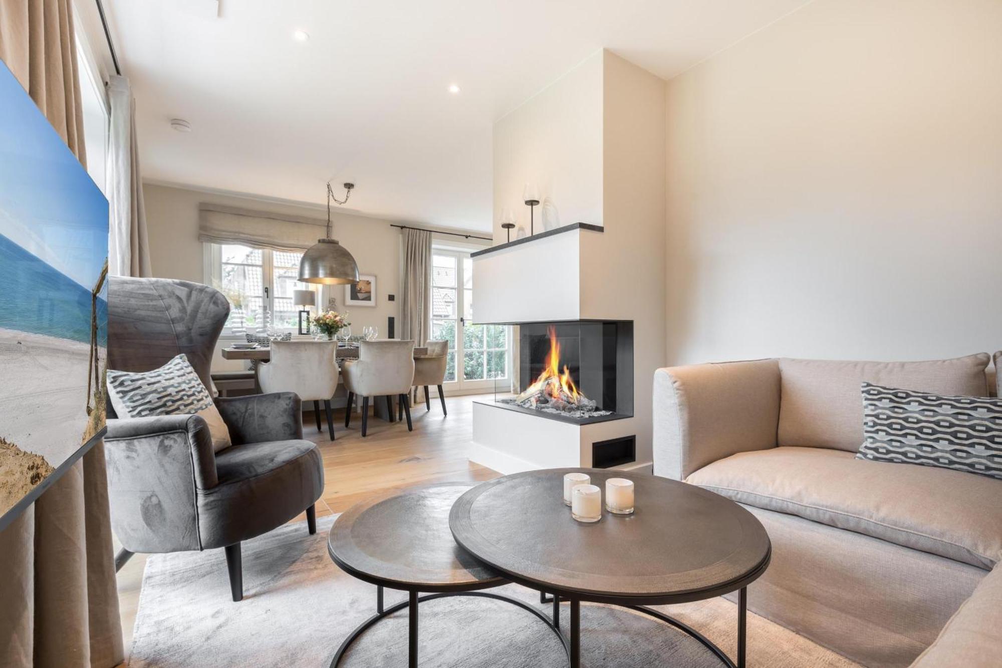 Ferienhaus Finoah - Leben, Luxus, Leichtigkeit Hinter Der Duene In Westerland Sylt Buitenkant foto