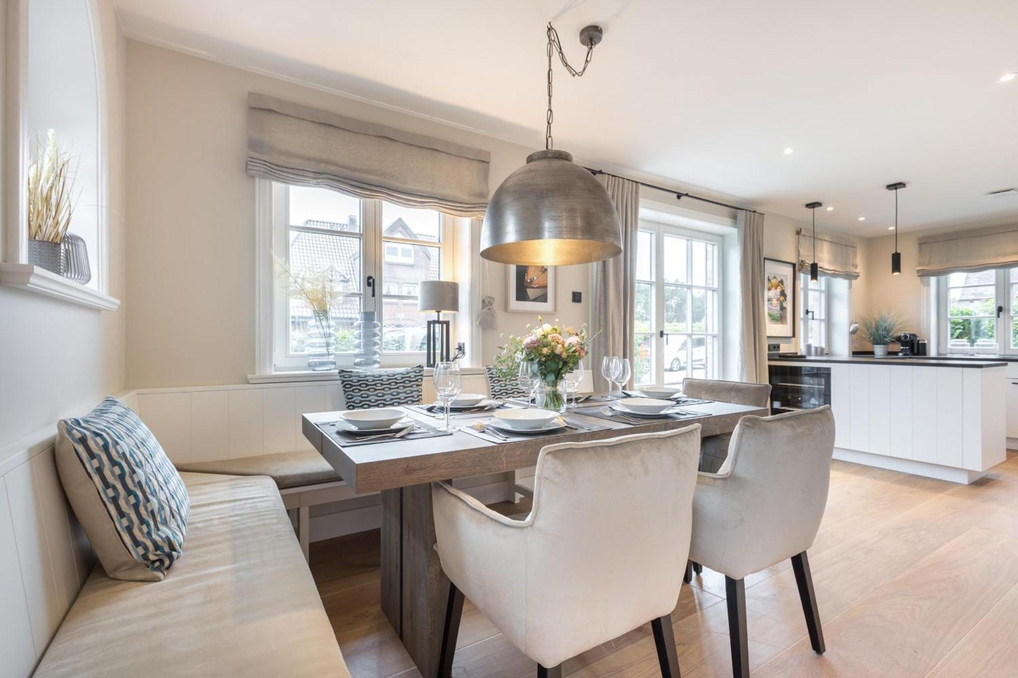 Ferienhaus Finoah - Leben, Luxus, Leichtigkeit Hinter Der Duene In Westerland Sylt Buitenkant foto