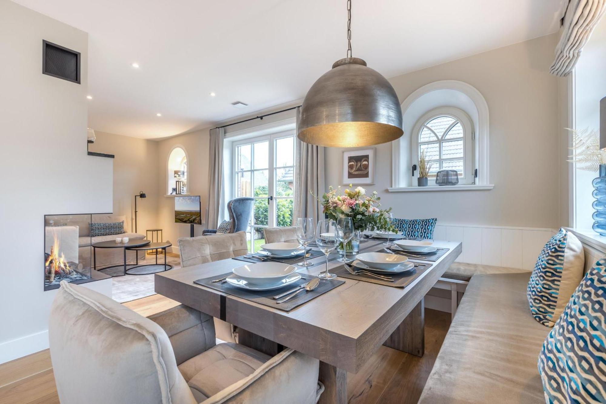 Ferienhaus Finoah - Leben, Luxus, Leichtigkeit Hinter Der Duene In Westerland Sylt Buitenkant foto